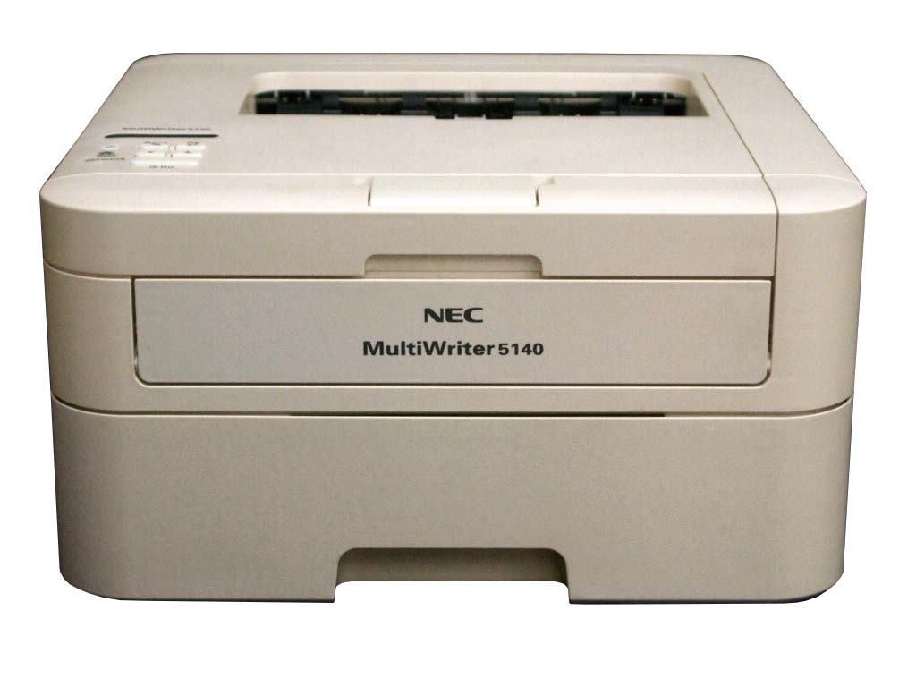 NEC MultiWriter5140 A4モノクロレーザープリンタ 印刷履歴約5,000枚 PR-L5140