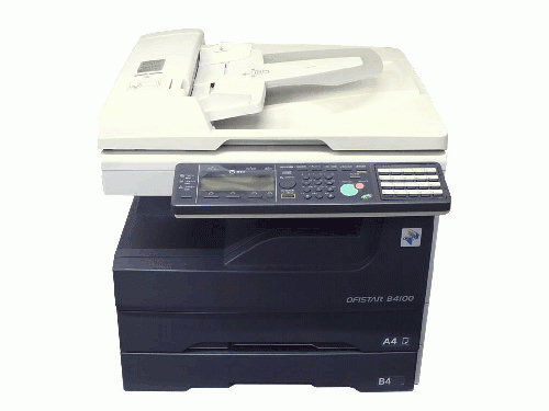 OFISTAR B4100 NTT FAX 複合機 プリンタ スキャナ A3対応