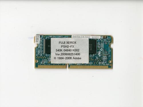 EL300578 XEROX PostScript®ソフトウエアキット(平成2書体) DocuPrint C3050