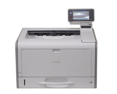 SP6440 RICOH A3モノクロレーザープリンタ 印字枚数100枚
