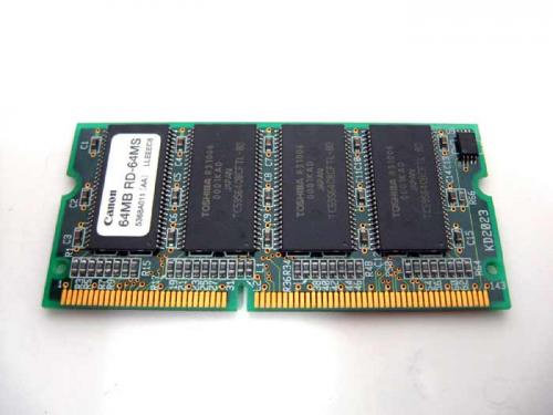 RD-64MS Canon 拡張RAM LBP-1820、LBP-1910用