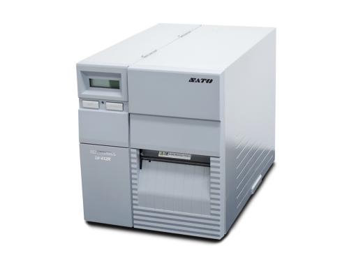 BF412R✛CT SATO ラベルプリンタ カッター付　スキャントロニクス