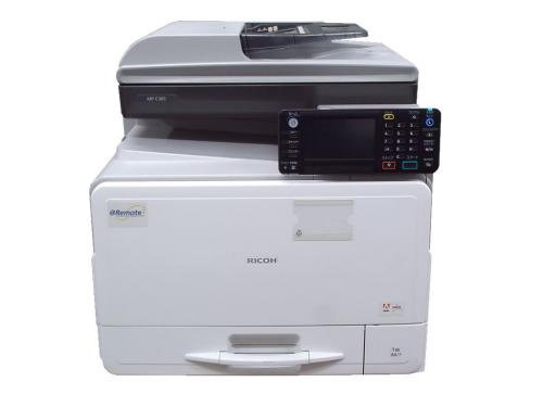 MP C305 SP RICOH A4カラーレーザー複合機 コピー・スキャナ・プリンタ