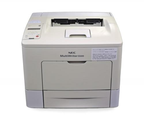 Multiwriter5500 NEC A4モノクロレーザープリンタ PR-L5500 トナー・ドラムカートリッジ無し