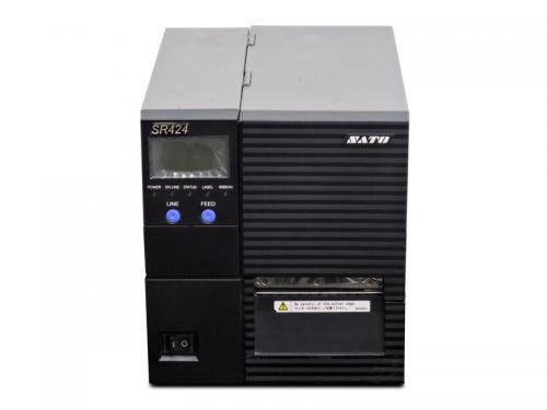 SR424-3 SATO ラベルプリンタ カッター無し パラレル仕様