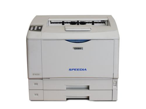 B9000 CASIO SPEEDIA A3モノクロレーザープリンタ