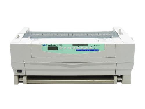 MultiImpact201MX2 NEC ドットプリンタ フロントトラクタフィーダ付