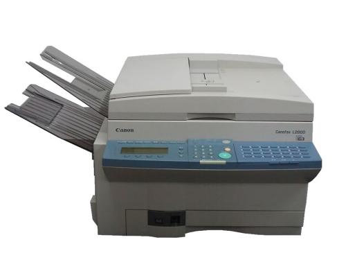L2800 Canon A3送信B4受信対応 FAX 複合機