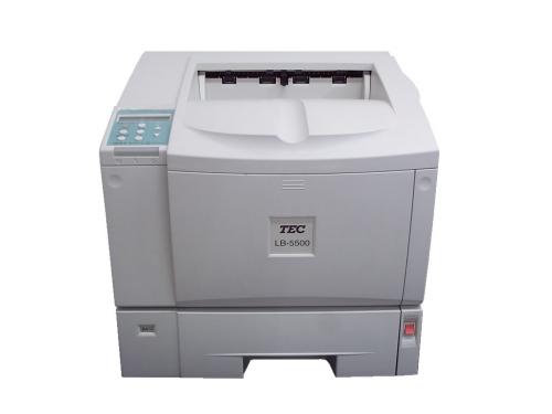 LB-5500 TEC A4モノクロレーザープリンタ