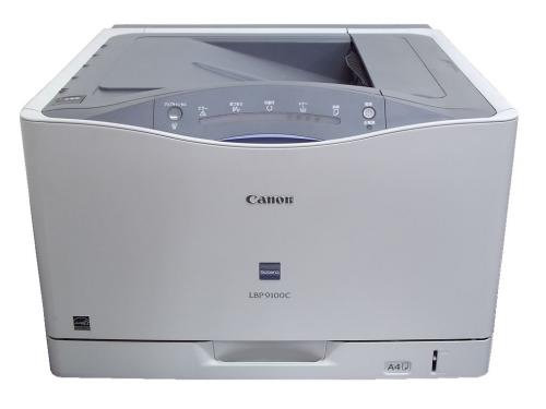 Canon LBP9100C A3カラーレーザープリンタ 本体 3700枚 ITBユニット欠品