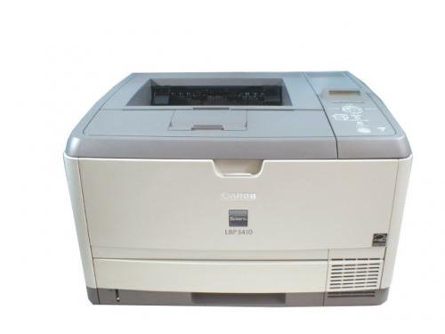 LBP3410 Canon A4モノクロレーザープリンタ 45000枚以下