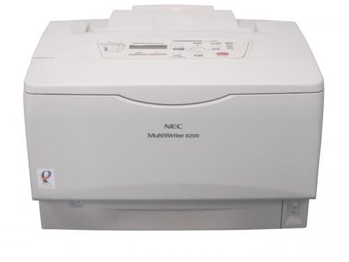 MultiWriter 8200 NEC A3モノクロレーザープリンタ 500枚以下　(PR-L8200)