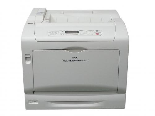 NEC MultiWriter 9110C A3カラーレーザープリンタ PR-L9110C