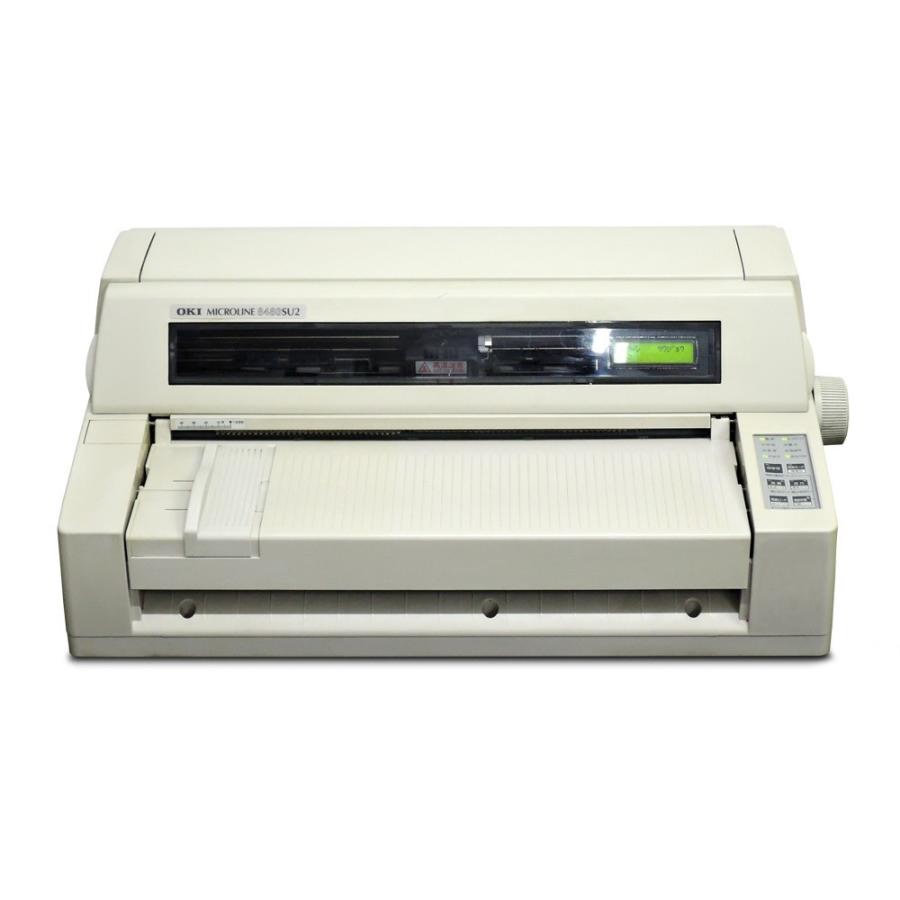 MICROLINE 8480SU2 OKI ドットプリンタ
