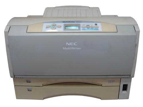 MultiWriter 2800N NEC A3モノクロレーザープリンタ