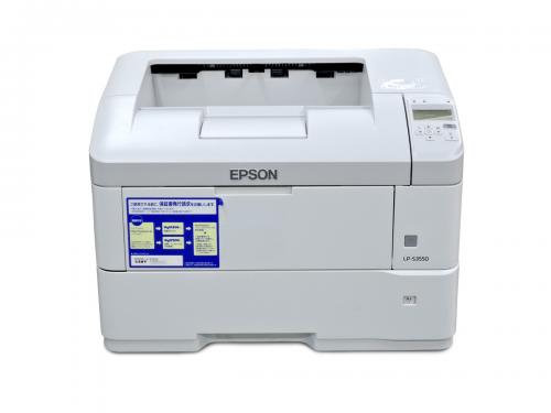 EPSON LP-S3550 A3モノクロレーザープリンタ 履歴約6万枚　簡易清掃品