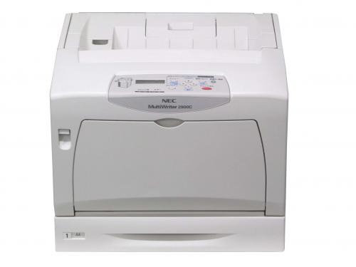 MultiWriter 2900C NEC A3カラーレーザープリンタ 感光体ユニットなし