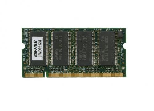 LPMDR512M BUFFALO EPSONプリンタ増設メモリ LP-S7500、LP-M6000、LP-S9000用