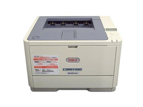 COREFIDO B431dn OKI A4モノクロレーザープリンタ