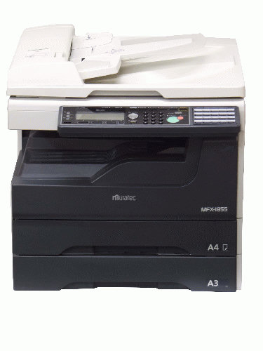 MFX-1855 muratec FAX 複合機 プリンタ スキャナ A3対応