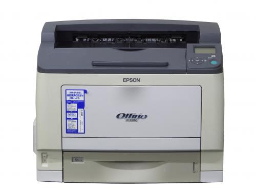 LP-S3500 EPSON A3モノクロレーザープリンタ 黄ばみあり