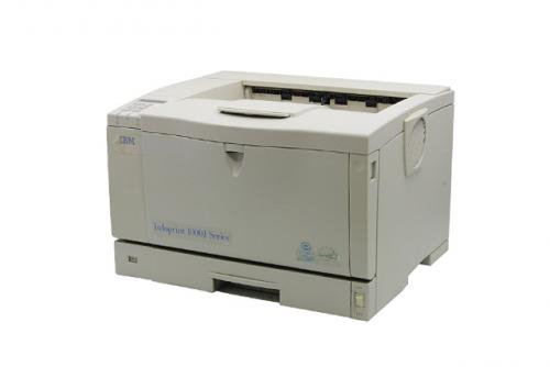 1356J IBM A3モノクロレーザープリンタ 5596-3M6 PAGES MODEL