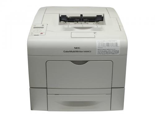 PR-L5900C2 NEC A4カラーレーザープリンタ 印刷枚数500枚