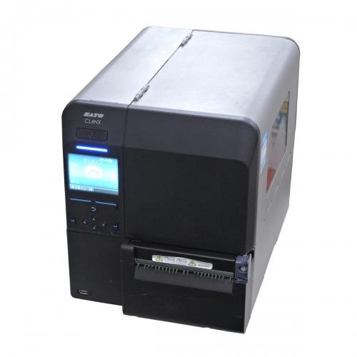CL4NX-J 12 SATO バーコードラベルプリンタ カッター搭載 12dot / mm（305dpi）