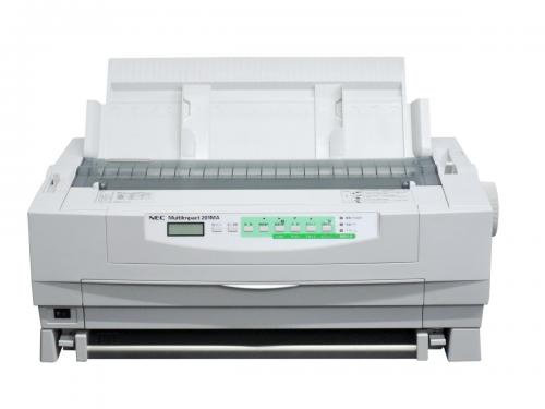 MultiImpact201MA NEC ドットプリンタ PR-D201MA　トラクタフィーダ・トレイ付き