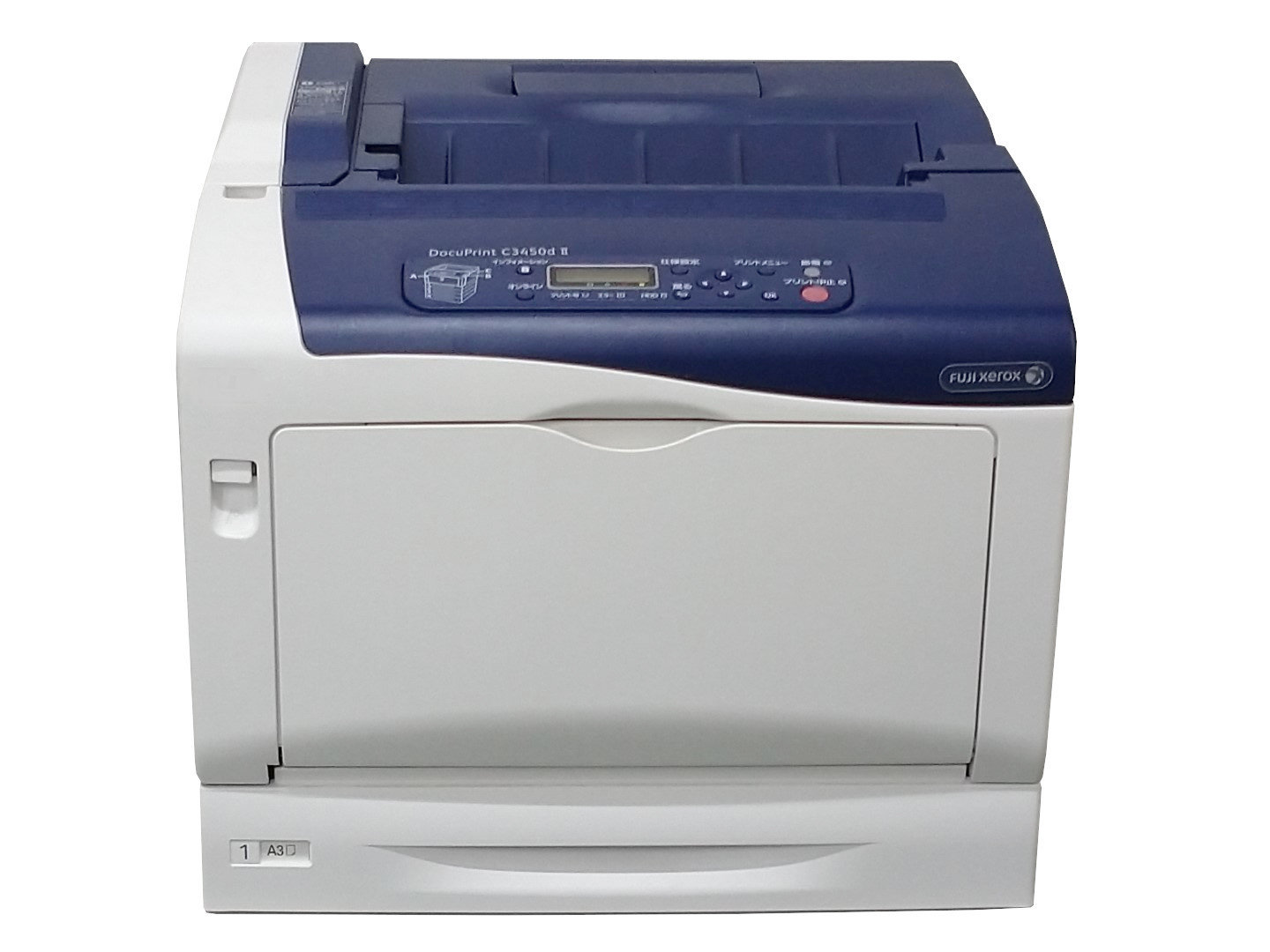 DocuPrint C3450d2 FUJIXEROX A3カラーレーザープリンタ 1600枚 本体