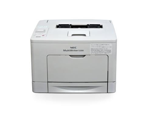 Multiwriter5300 NEC A4モノクロレーザープリンタ PR-L5300