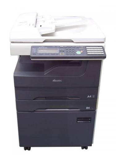 MFX-1820 muratec FAX 専用台キャスター付き 複合機 プリンタ スキャナ A3対応