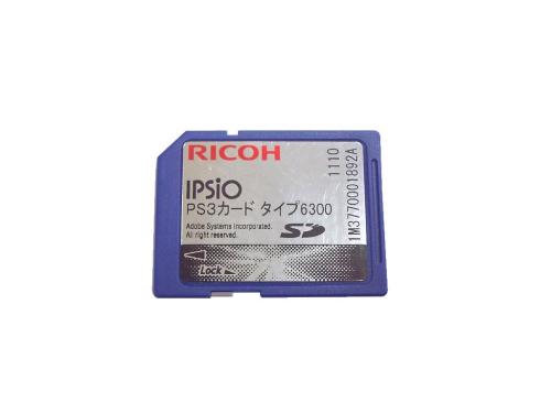 タイプ96 RICOH PS3カード 509461 SP4000、SP4010、NX96e、NX86S用