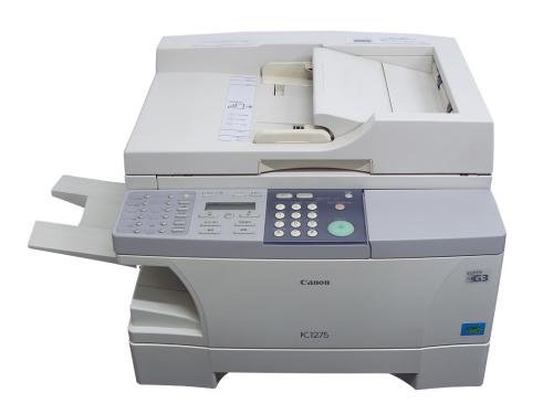 PC1275 Canon Satera A4送受信対応FAX Canon FAX 複合機プリンタ