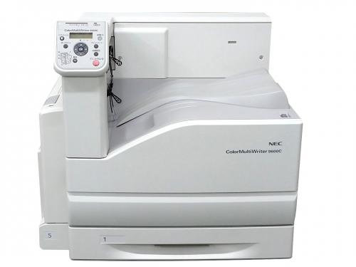Color MultiWriter 9600C NEC A3カラーレーザープリンタ 2500枚以下 PR-L9600C