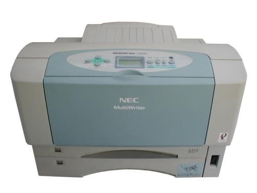 MultiWriter 2360N NEC A3モノクロレーザープリンタ 68000枚以下