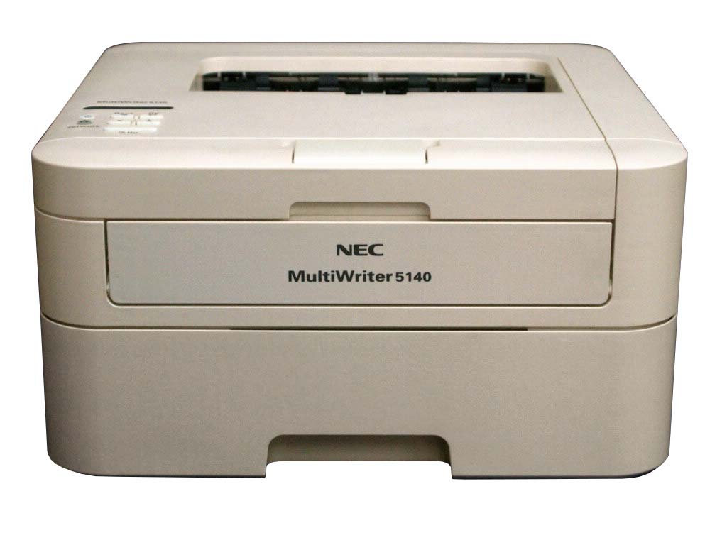 NEC MultiWriter5140 A4モノクロレーザープリンタ 印刷履歴約5,000枚 PR-L5140