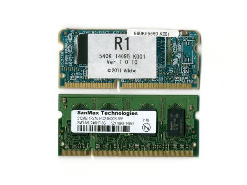 PR-L9110C-PSH NEC PostScriptソフトウェアキット(平成2書体) 増設メモリ1GB付き PR-L9110C用