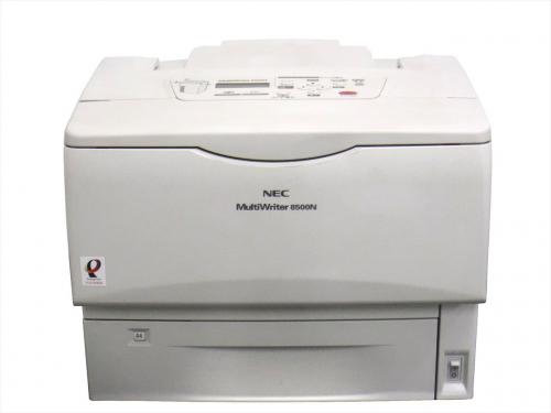 MultiWriter 8500N NEC A3モノクロレーザープリンタ 11000枚以下