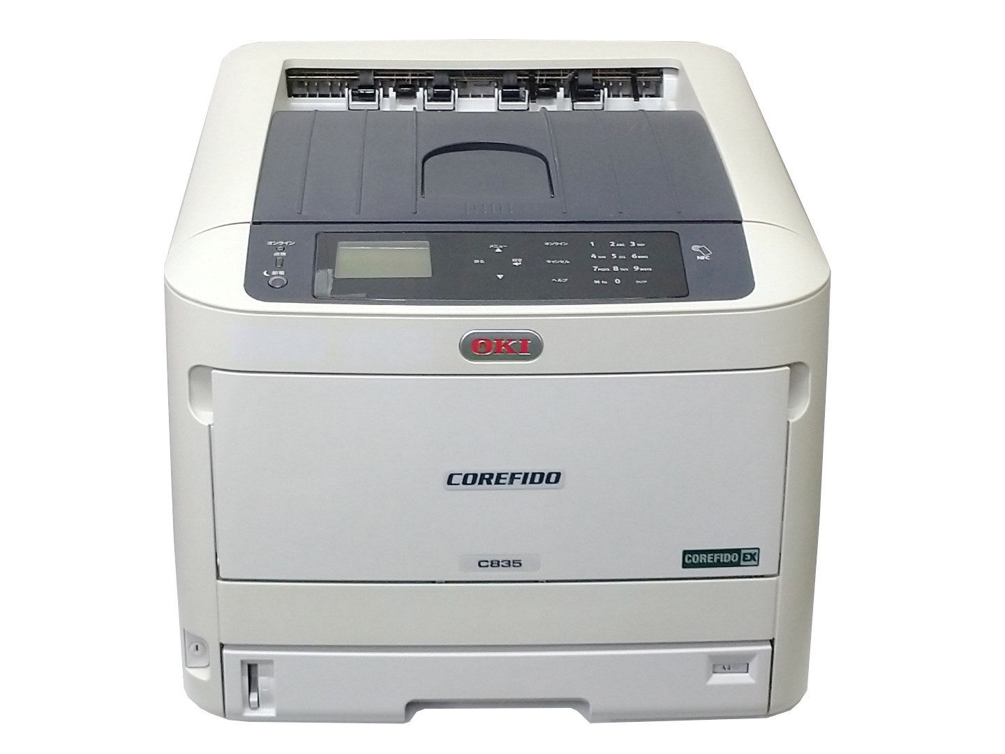 OKI C835dnw A3カラーレーザープリンタ