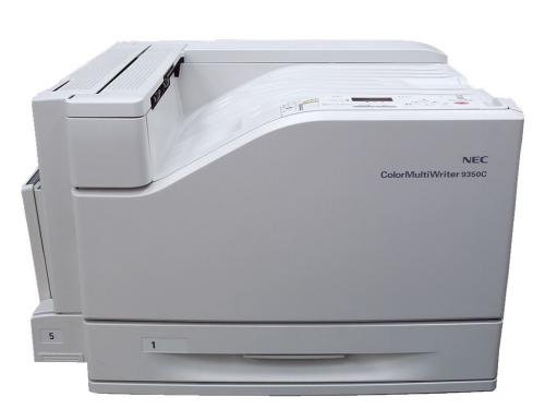 Color MultiWriter 9350C NEC A3カラーレーザープリンタ 70000枚以下