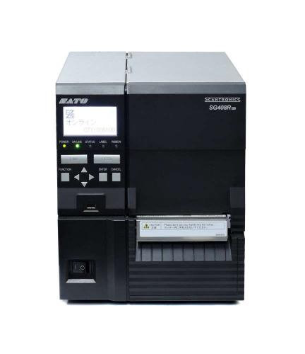 SATO SG408R-ex カッター仕様 バーコードラベルプリンタ
