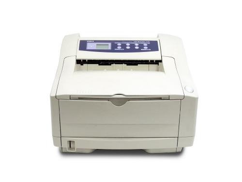 OKI B4500n A4モノクロレーザープリンタ【中古】2000枚