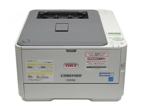 COREFIDO C332dnw OKI A4カラーレーザープリンタ