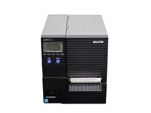 SR412-2 SATO ラベルプリンタ カッター付