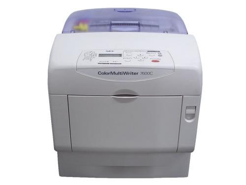Color MultiWriter 7600C NEC A4カラーレーザープリンタ