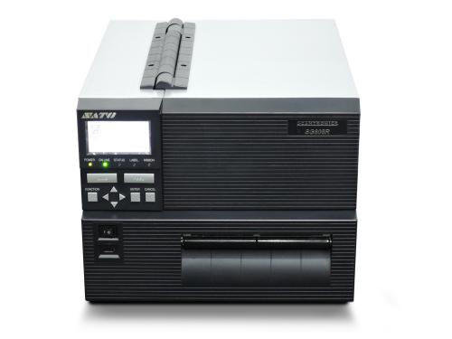 SG608R✛CT SATO ラベルプリンタ カッター搭載
