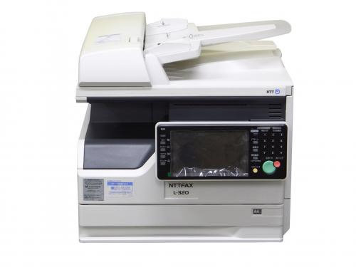 L-320 NTT NTTFAX 複合機 A3送信 黄ばみあり