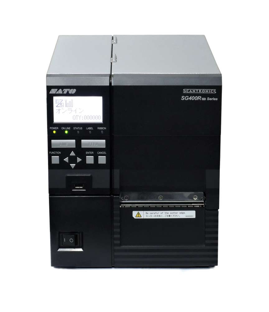 SG412R-ex SATO ラベルプリンタ カッター無し