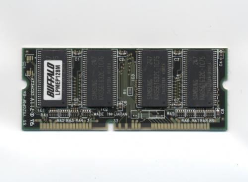 LPMEP128M BUFFALO EPSONプリンタ増設メモリ LP-S210、LP-S300、LP-S310用